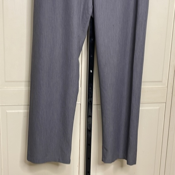 Figs Women’s High Waisted Livingston Basic Scrub Pants Sz XXL Gray Medical Nurse - Picture 3 of 11